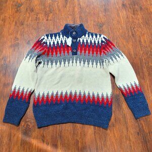 NWT GAP Boy's XXL 14-16 knit sweater